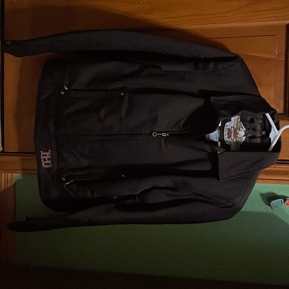 Harley-Davidson summer riding jacket. Women’s size M (8-10). Black